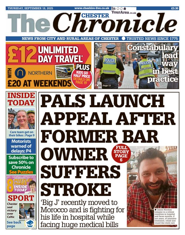 The Chester Chronicle