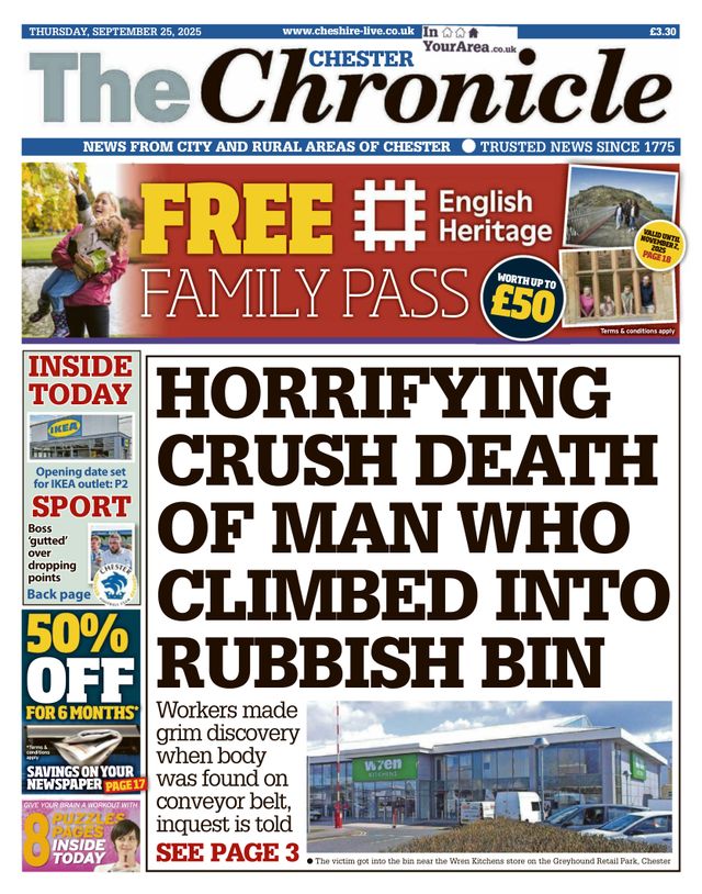 The Chester Chronicle