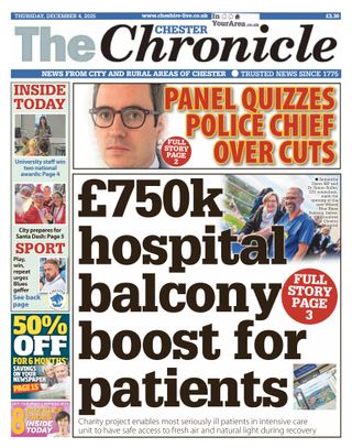 The Chester Chronicle