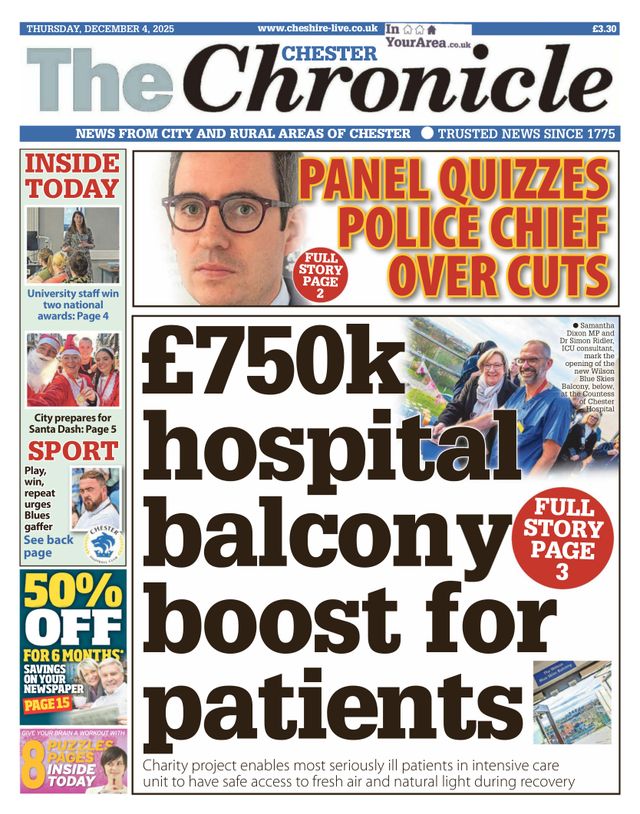 The Chester Chronicle