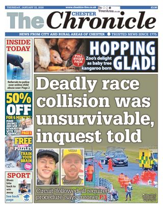 The Chester Chronicle