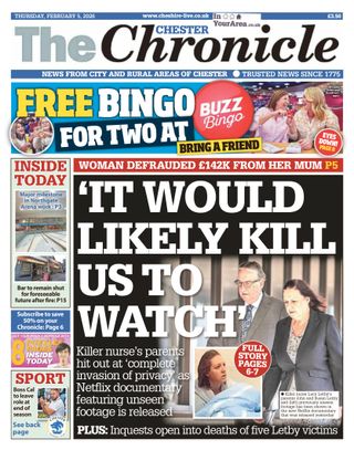 The Chester Chronicle