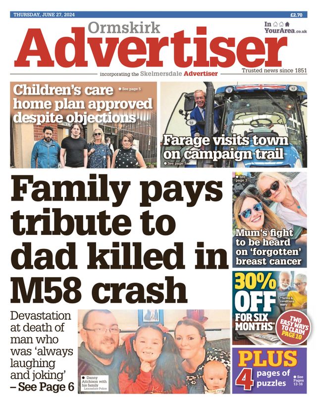 Ormskirk Advertiser