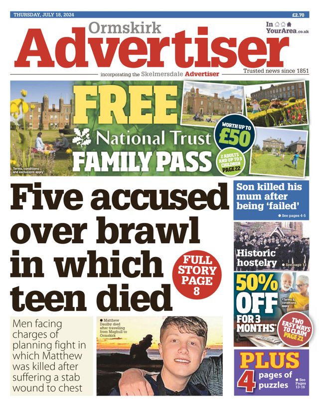 Ormskirk Advertiser