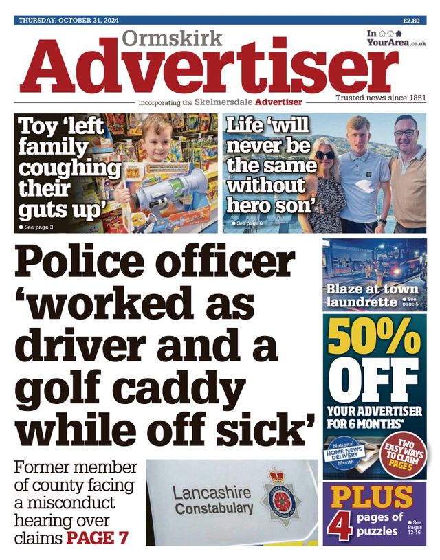 Ormskirk Advertiser