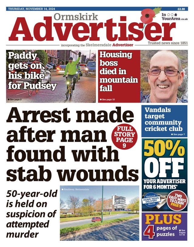 Ormskirk Advertiser