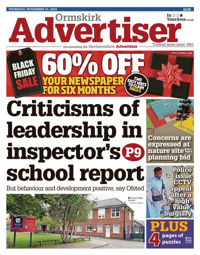 Ormskirk Advertiser