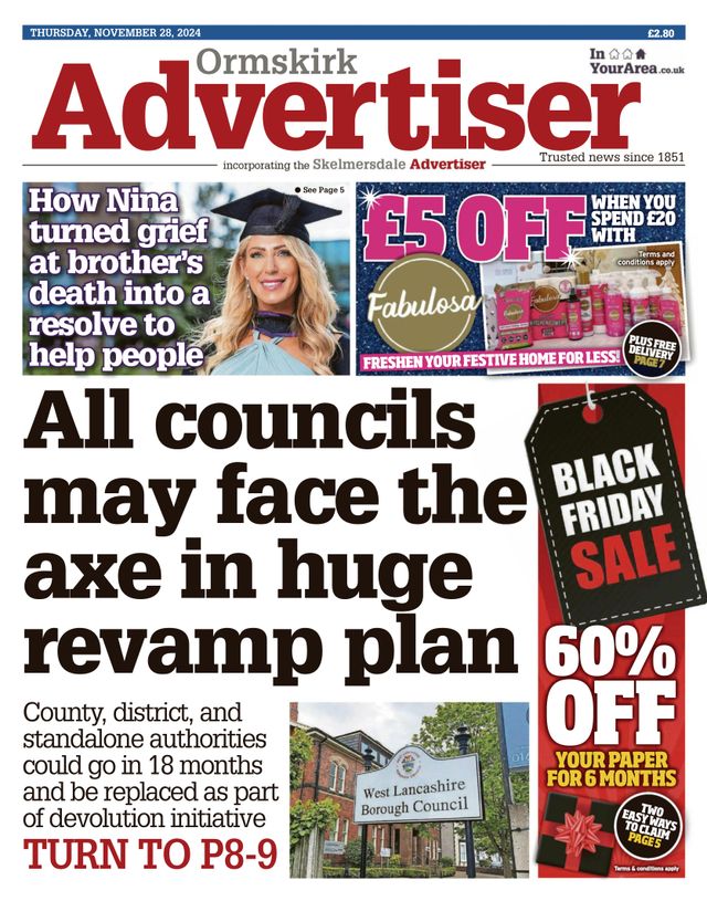 Ormskirk Advertiser
