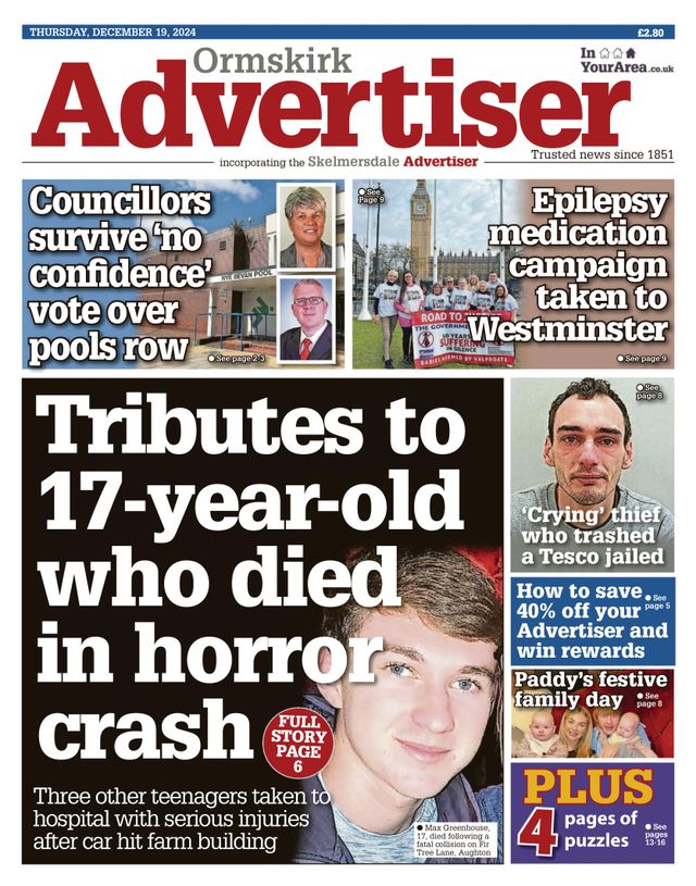 Ormskirk Advertiser