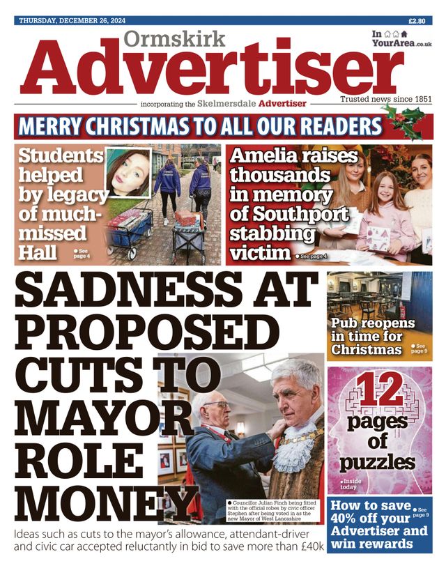 Ormskirk Advertiser