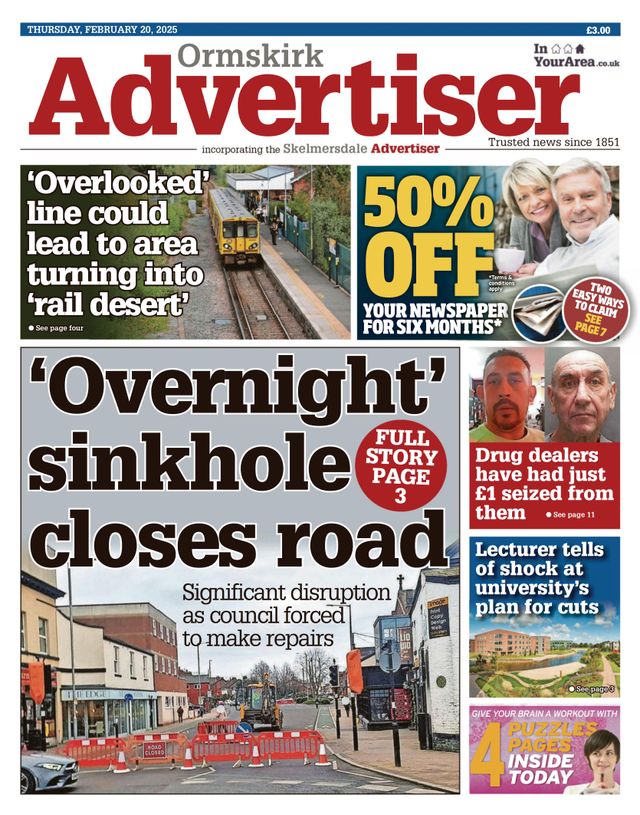 Ormskirk Advertiser