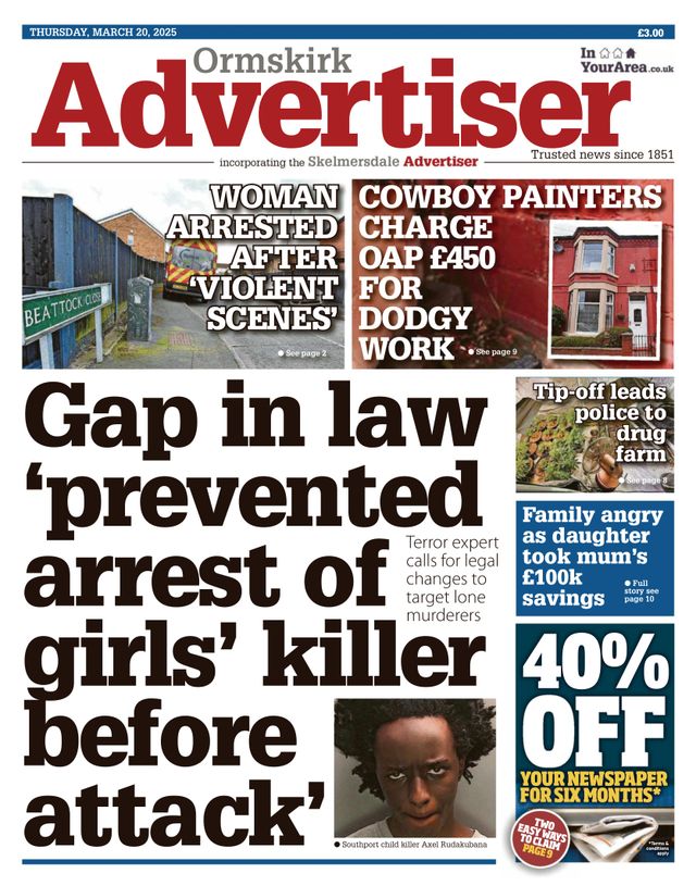 Ormskirk Advertiser
