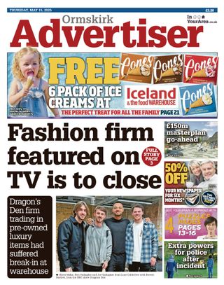 Ormskirk Advertiser