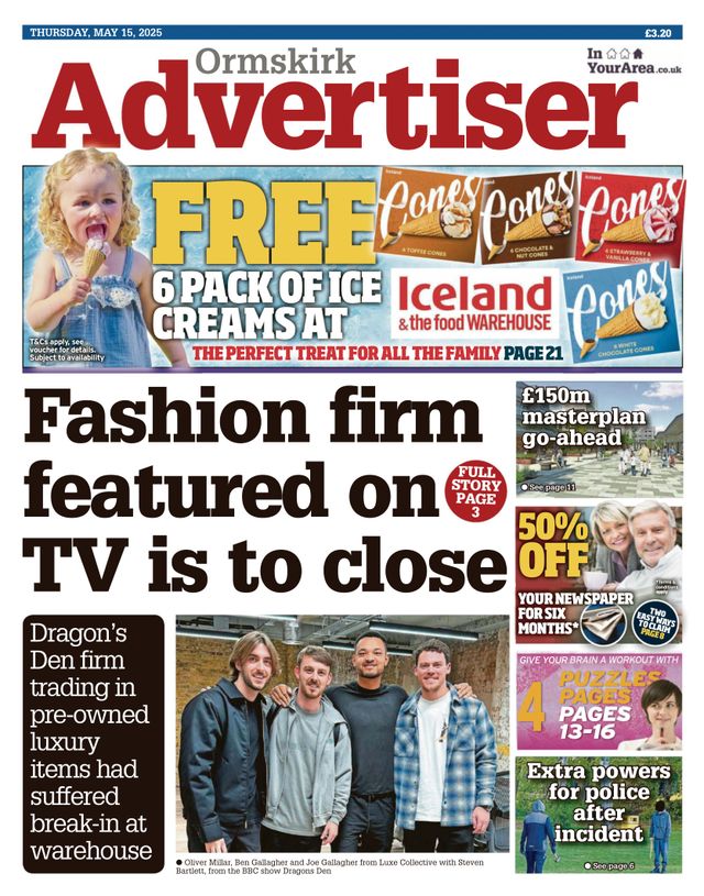 Ormskirk Advertiser