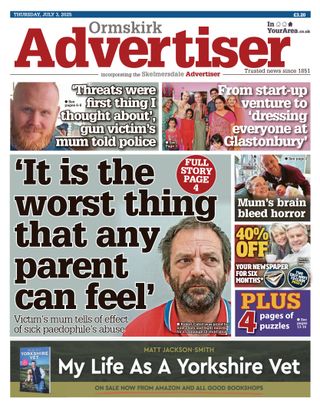 Ormskirk Advertiser