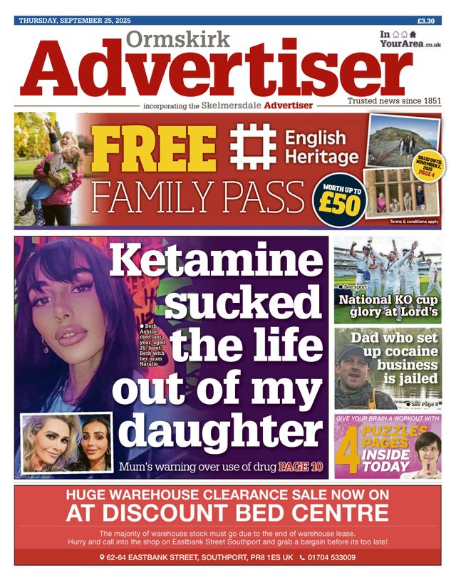 Ormskirk Advertiser