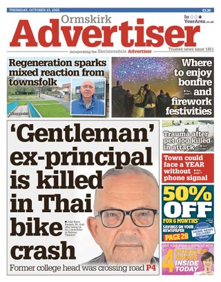 Ormskirk Advertiser