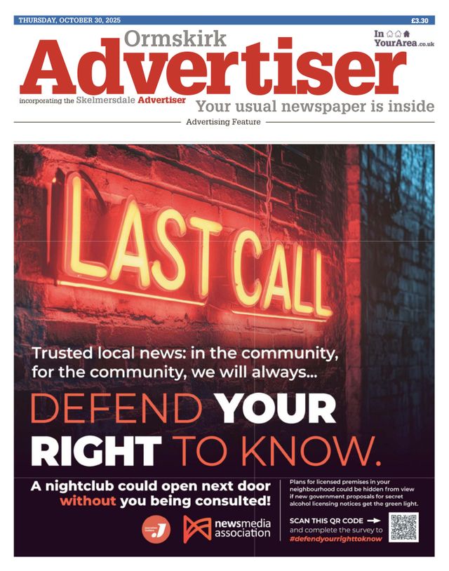 Ormskirk Advertiser