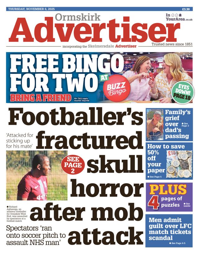 Ormskirk Advertiser
