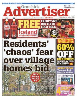 Ormskirk Advertiser