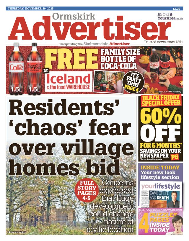 Ormskirk Advertiser