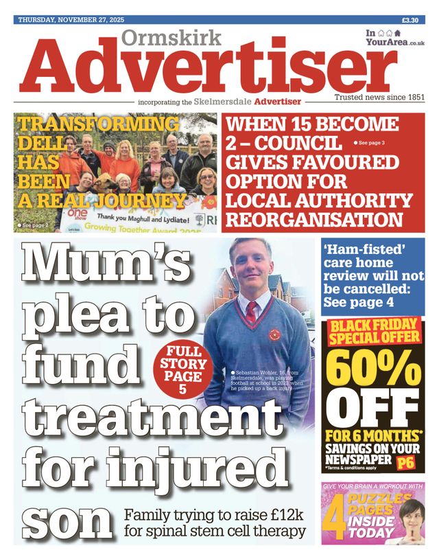 Ormskirk Advertiser