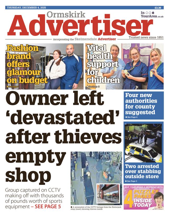 Ormskirk Advertiser