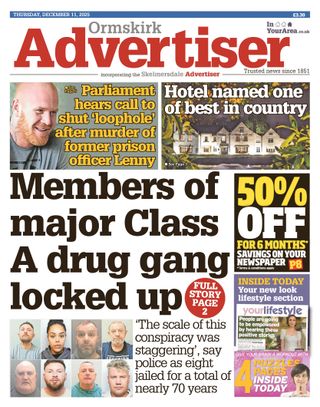 Ormskirk Advertiser
