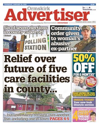 Ormskirk Advertiser