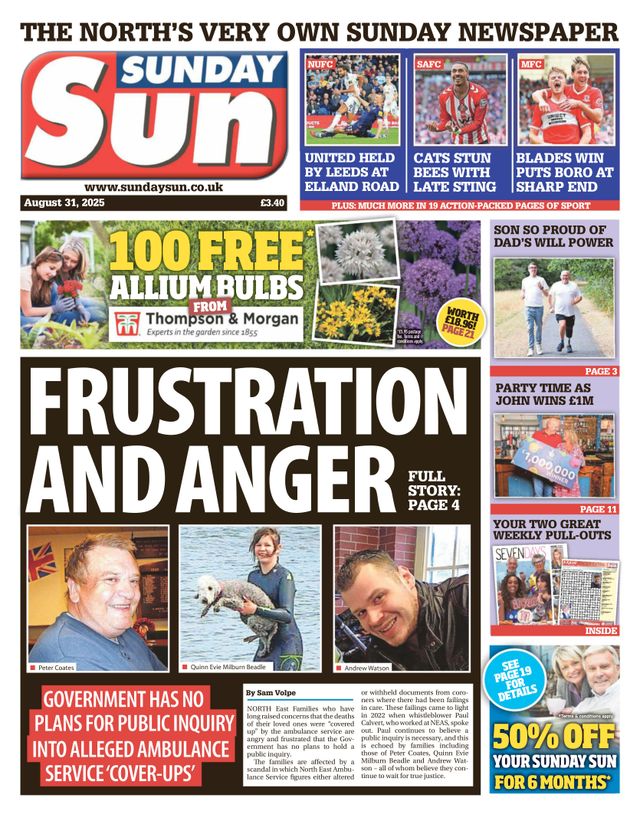 Sunday Sun UK