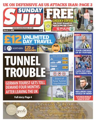 Sunday Sun UK