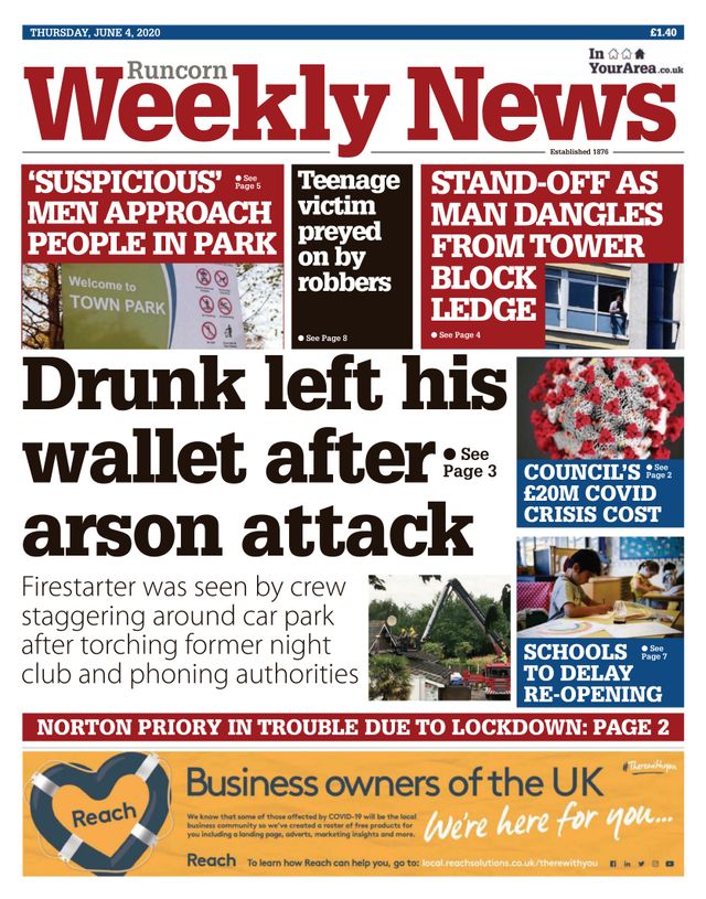 Runcorn Weekly News