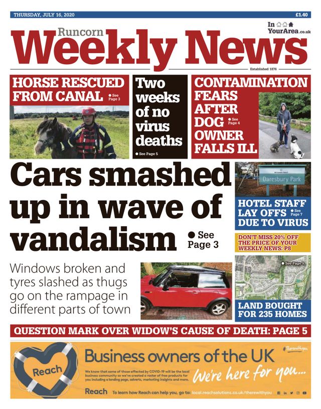 Runcorn Weekly News