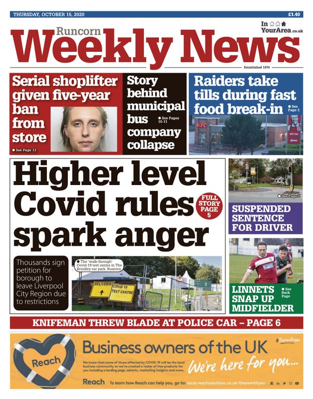 Runcorn Weekly News