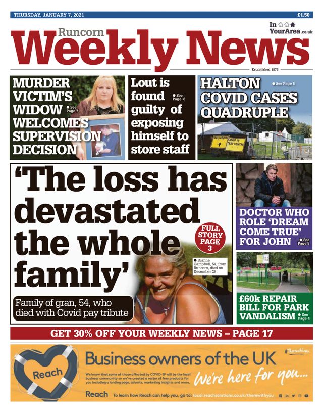 Runcorn Weekly News