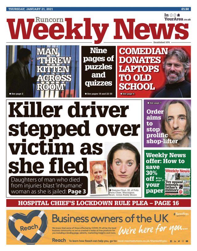 Runcorn Weekly News
