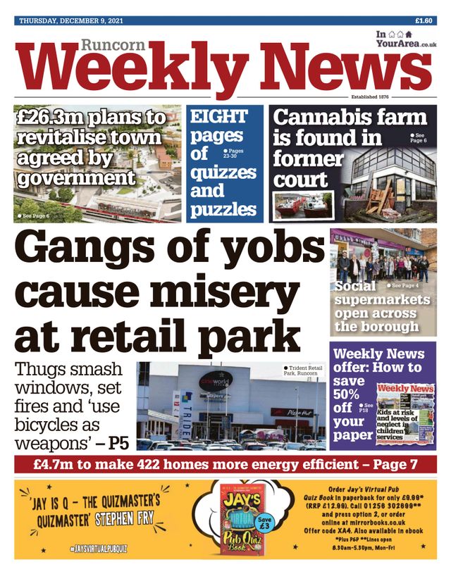 Runcorn Weekly News