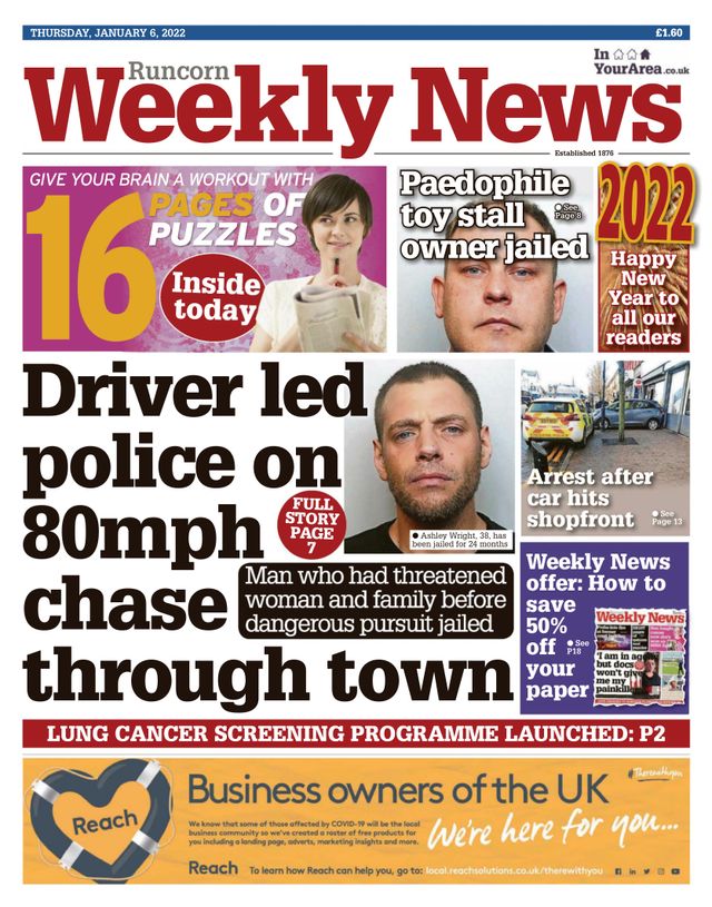Runcorn Weekly News
