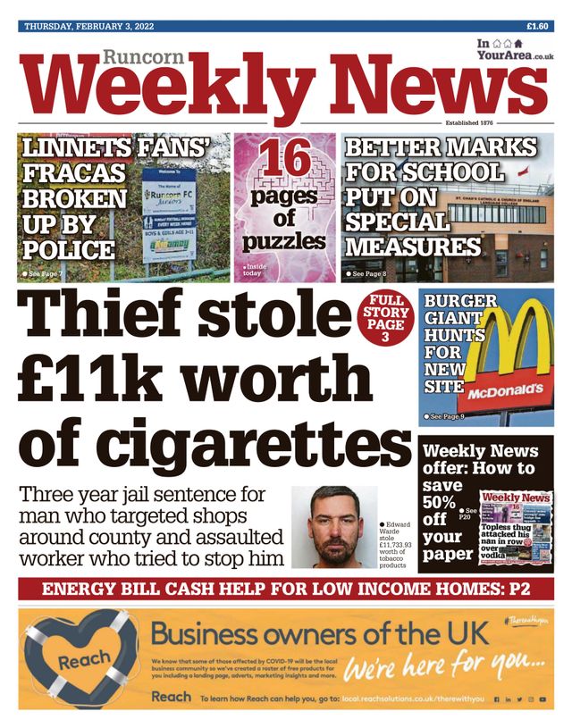Runcorn Weekly News