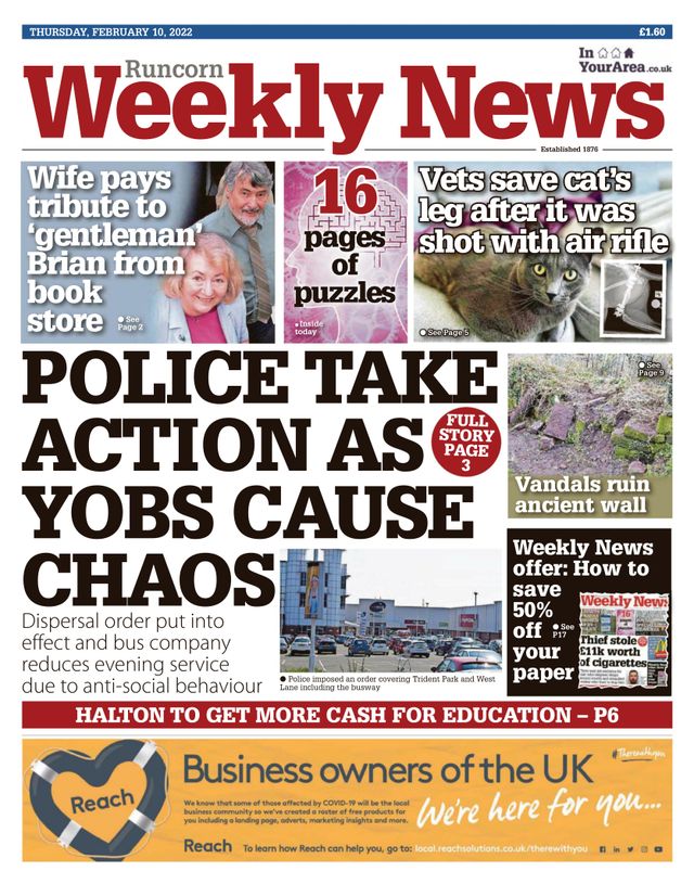 Runcorn Weekly News