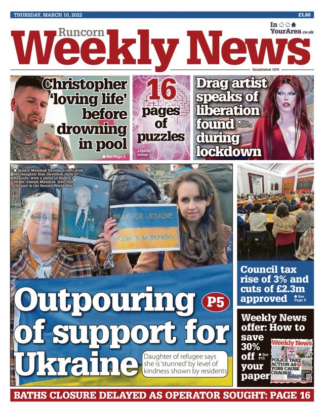 Runcorn Weekly News