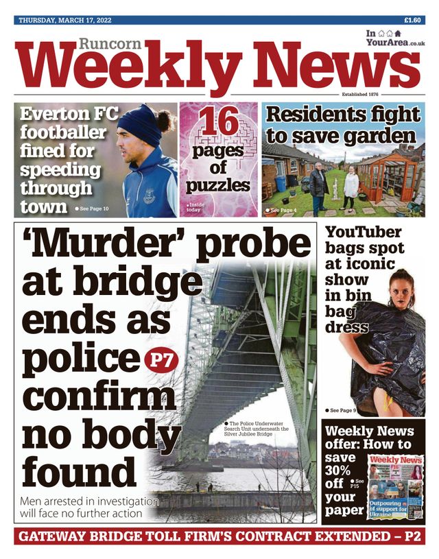 Runcorn Weekly News