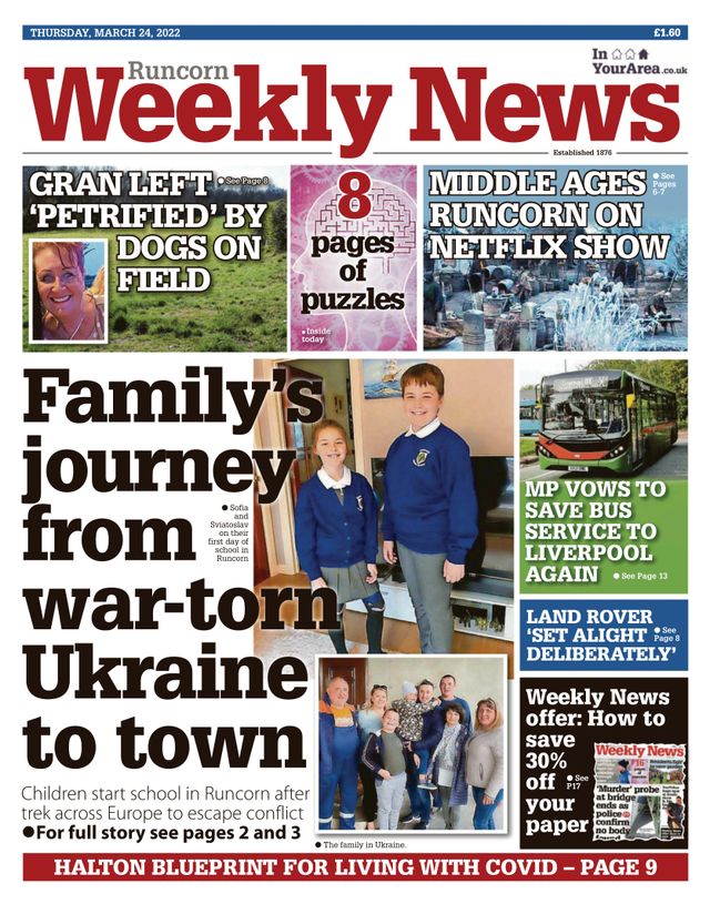 Runcorn Weekly News