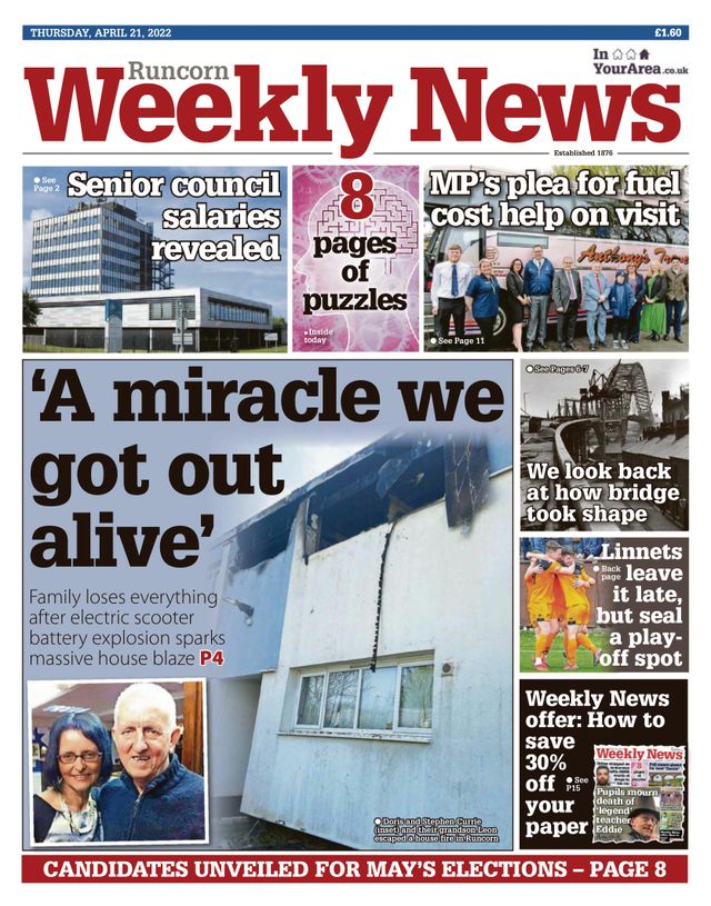 Runcorn Weekly News