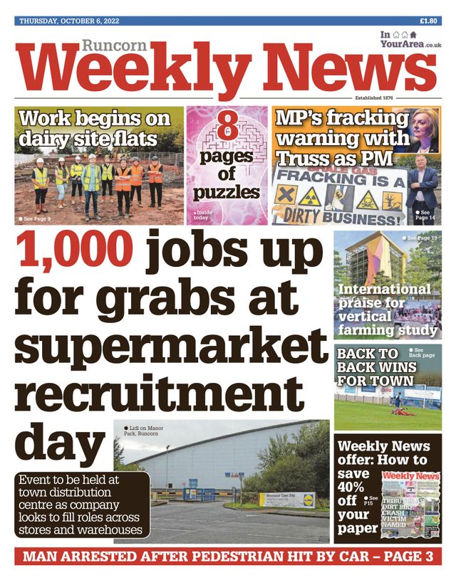 Runcorn Weekly News
