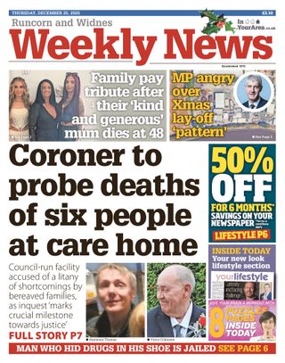 Runcorn Weekly News