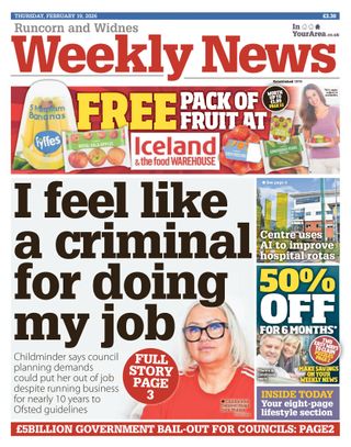 Runcorn Weekly News
