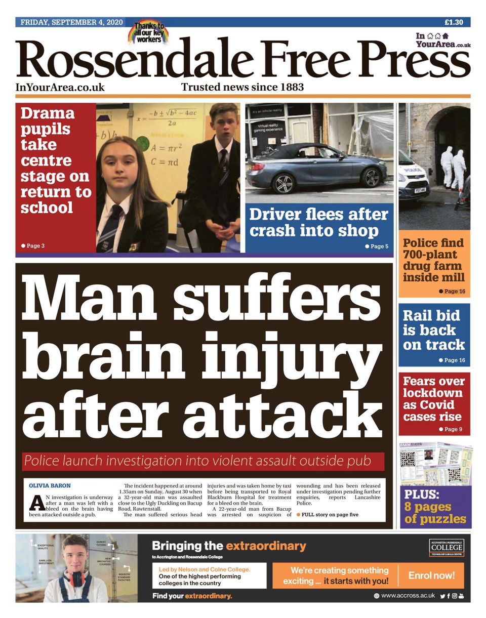 Rossendale Free PressSeptember 4, 2020 Magazine