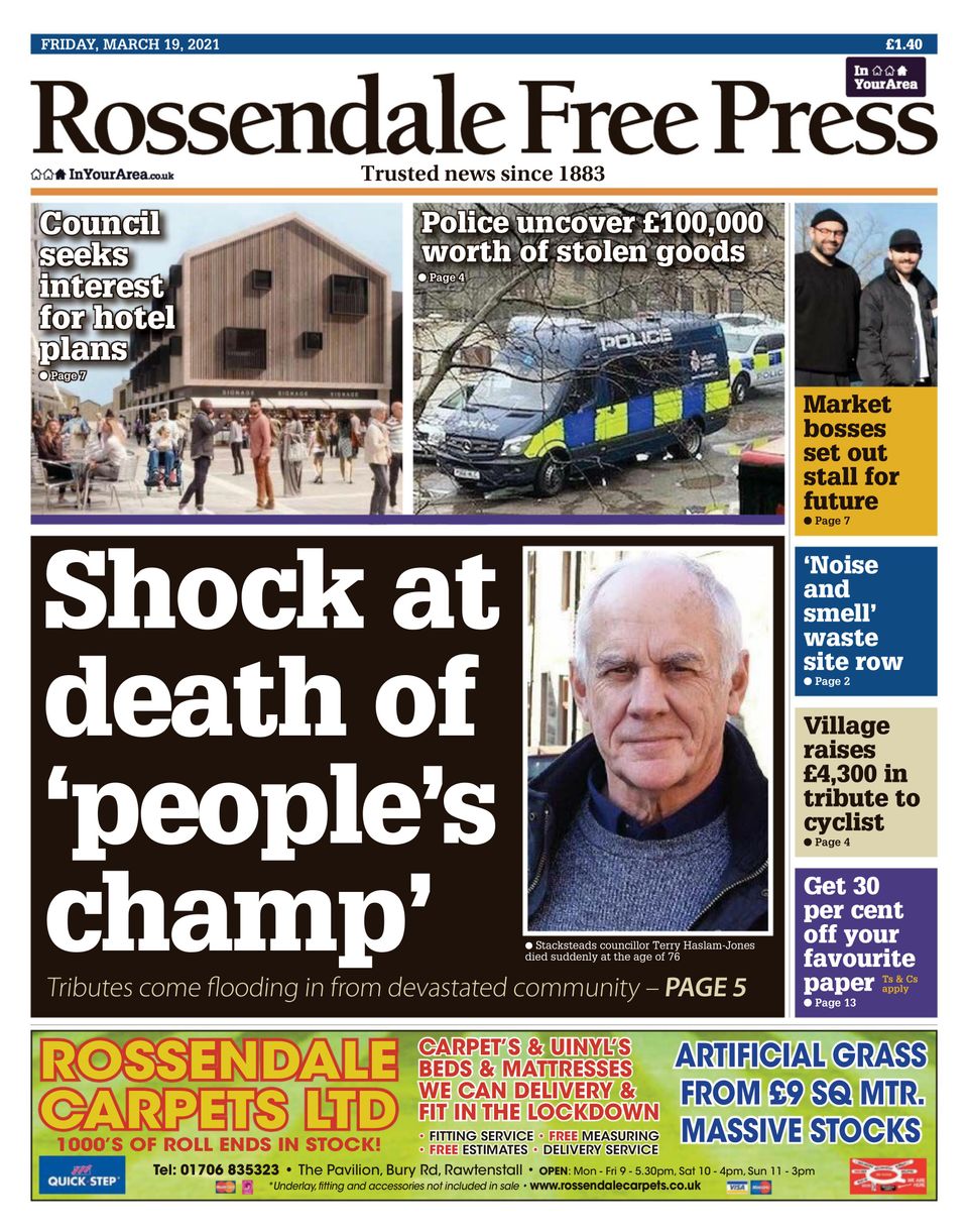 Dumfries and Galloway StandardMarch 19, 2021 Newspaper