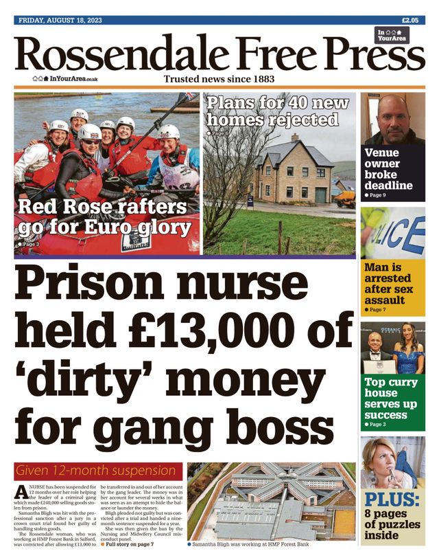 Rossendale Free Press
